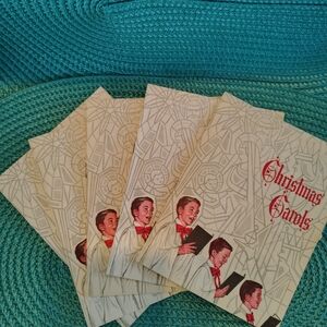 1966 Vintage Christmas Carol John Hancock Booklets